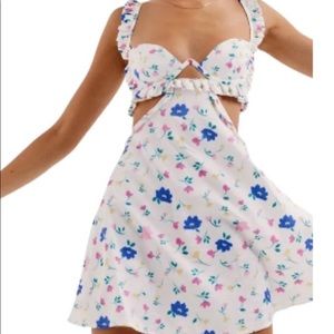 For Love and Lemons mini dress